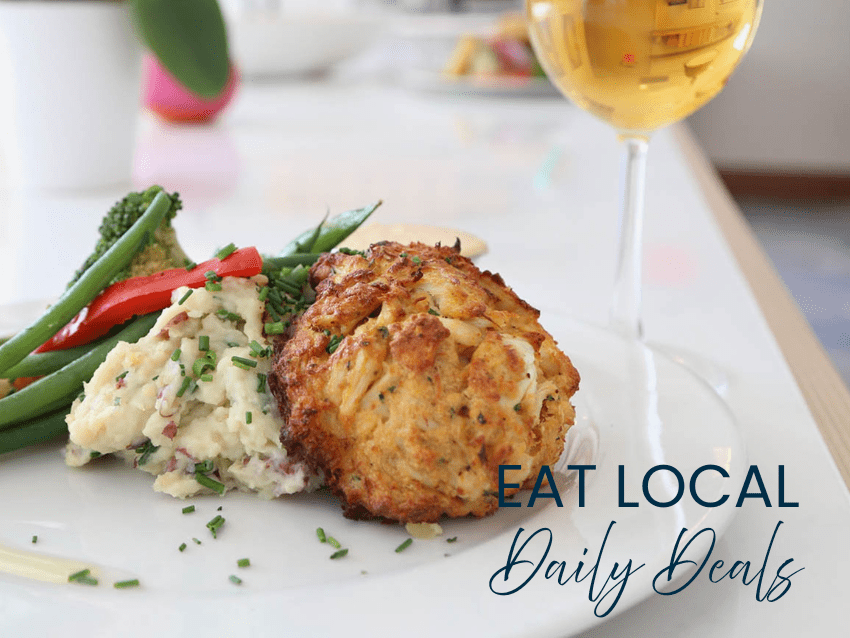 Eat Local OCMD - Daily Dining Deals