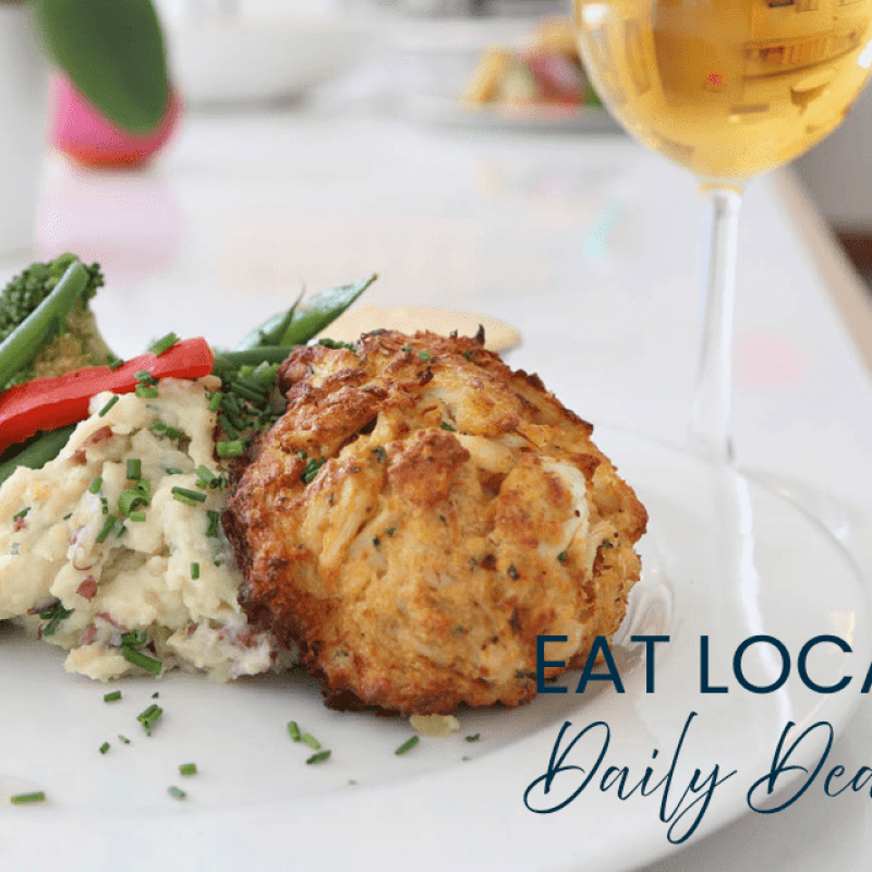 Eat Local OCMD - Daily Dining Deals
