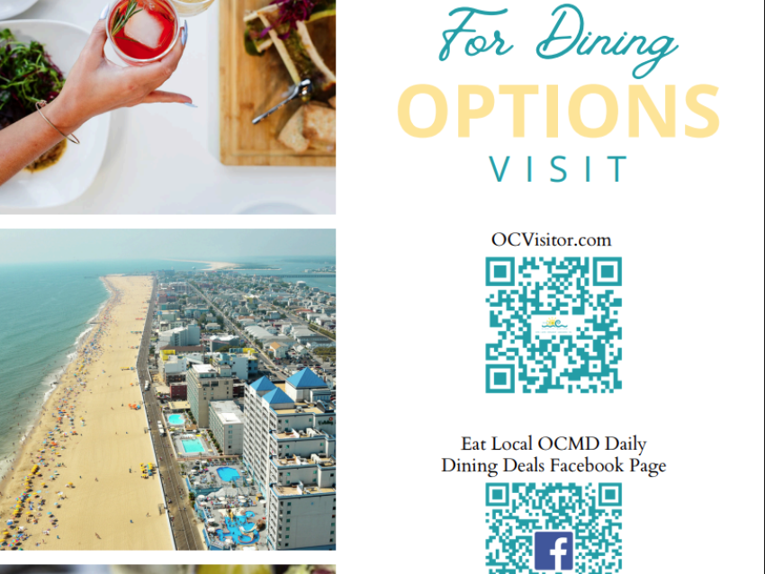Dining Options in OCMD