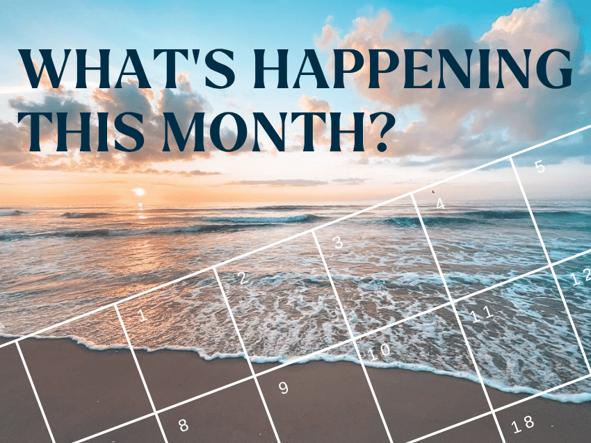 October Activity Calendar