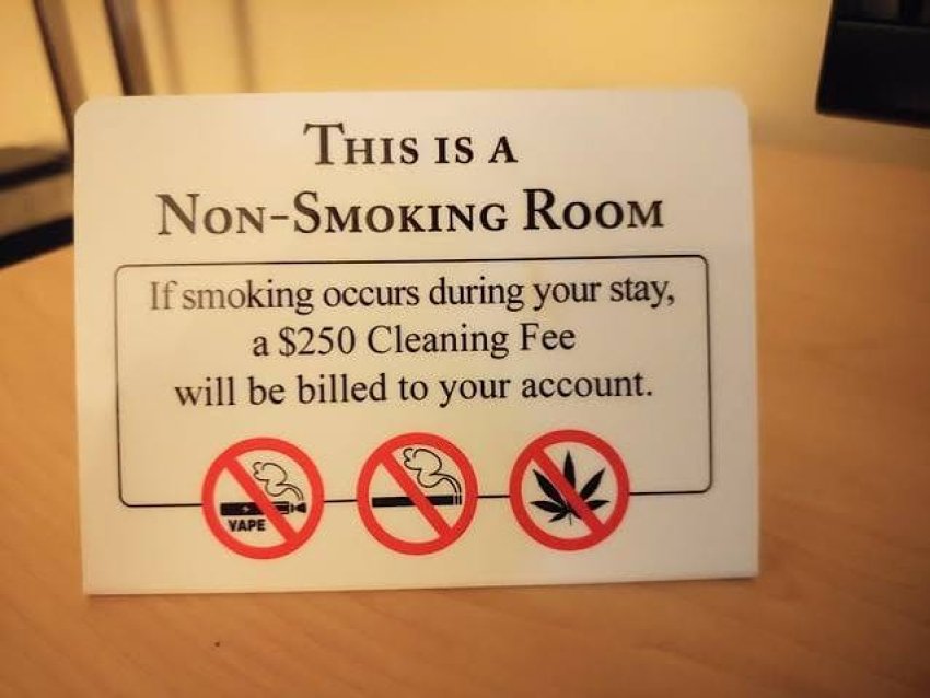 Eliminating Cigarette & Cannabis Smell from Hotel Rooms