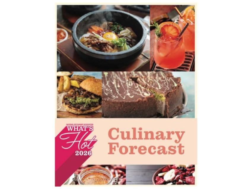 What's Hot for Culinary 2026