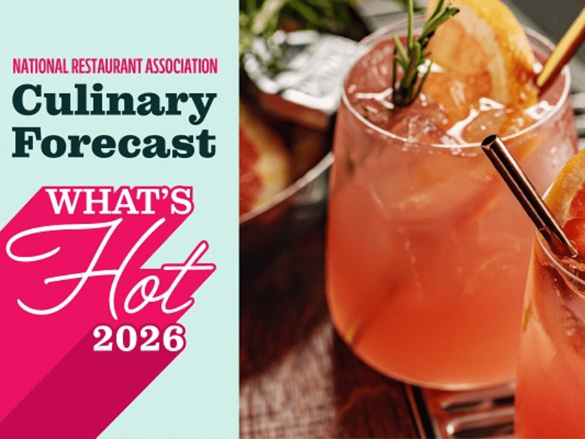 What's Hot for Culinary 2026