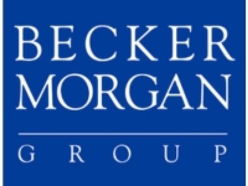Becker Morgan Group