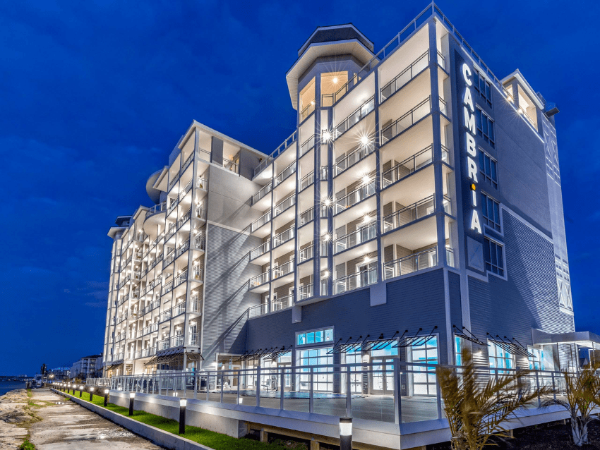 Cambria Ocean City Bayfront