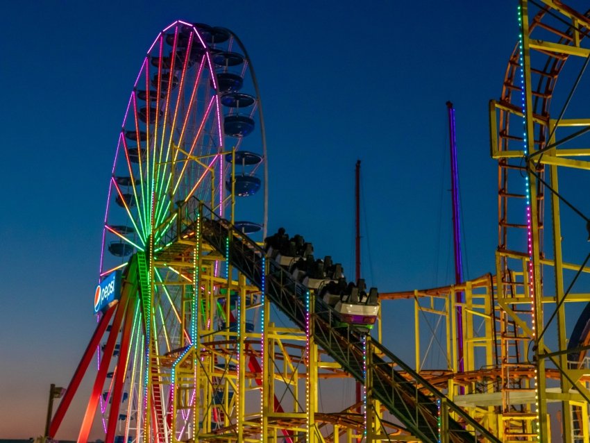 Jolly Roger Amusement Parks