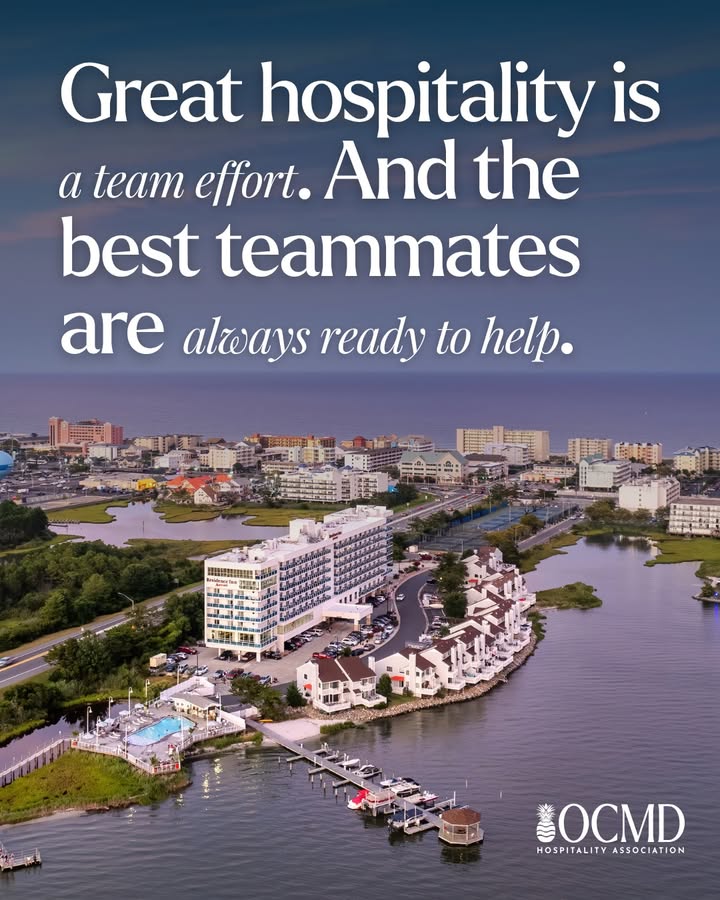 Photos from OCMD Hospitality Association's post